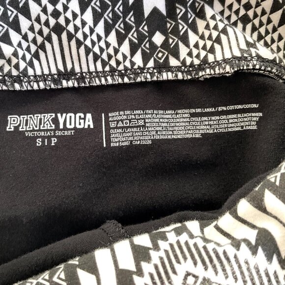 PINK VICTORIA’S SECRET CAPRI YOGA PANTS GYM WORKOUT CASUAL - Picture 10 of 10
